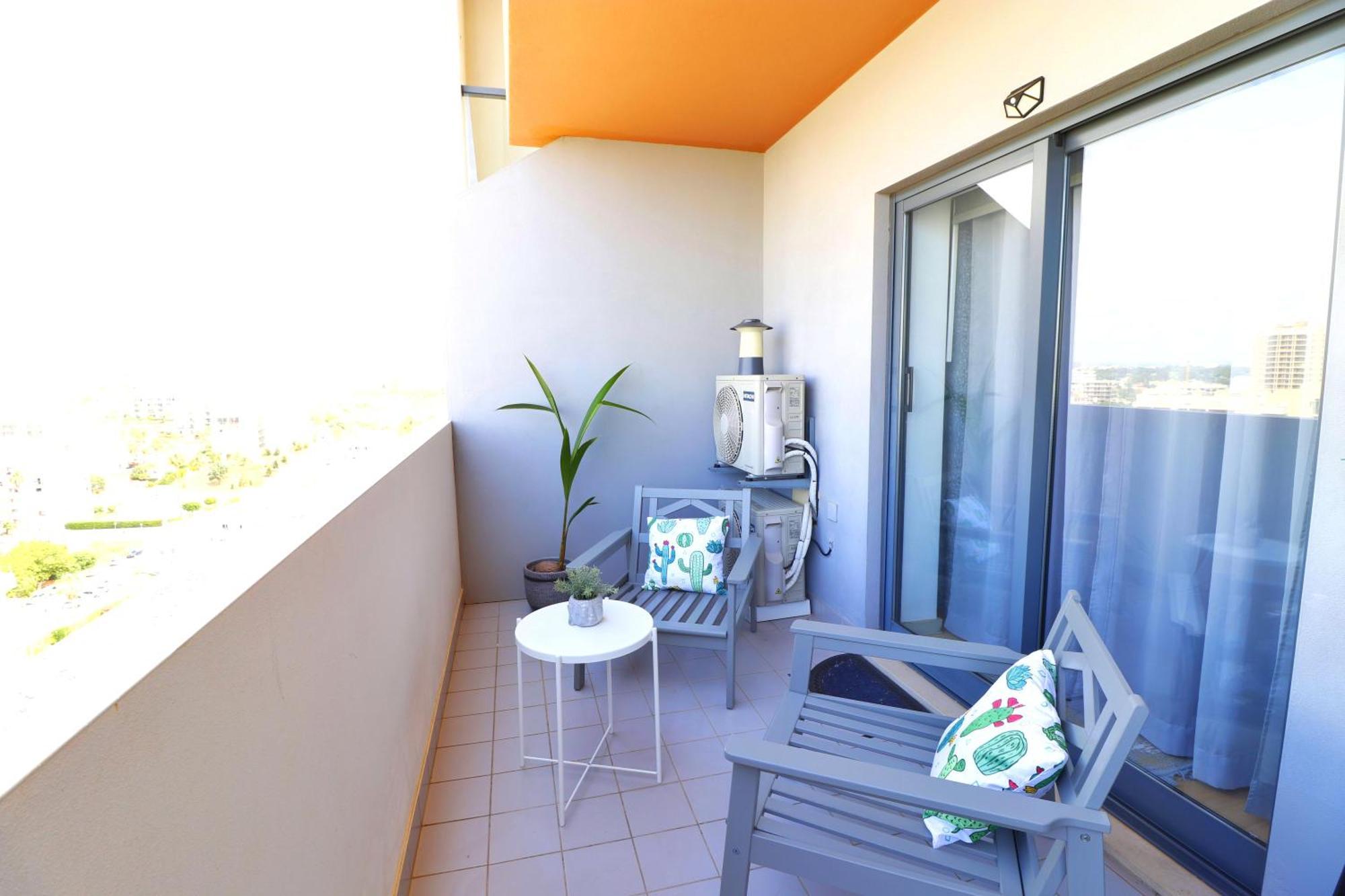 Apartamento Towernarocha Portimão Exterior foto
